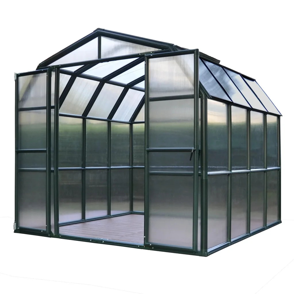 Kunststoff Gewächshaus Grand Gardener 44, 267 x 264 x 238 cm