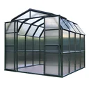 Kunststoff Gewächshaus Grand Gardener 44, 267 x 264 x 238 cm