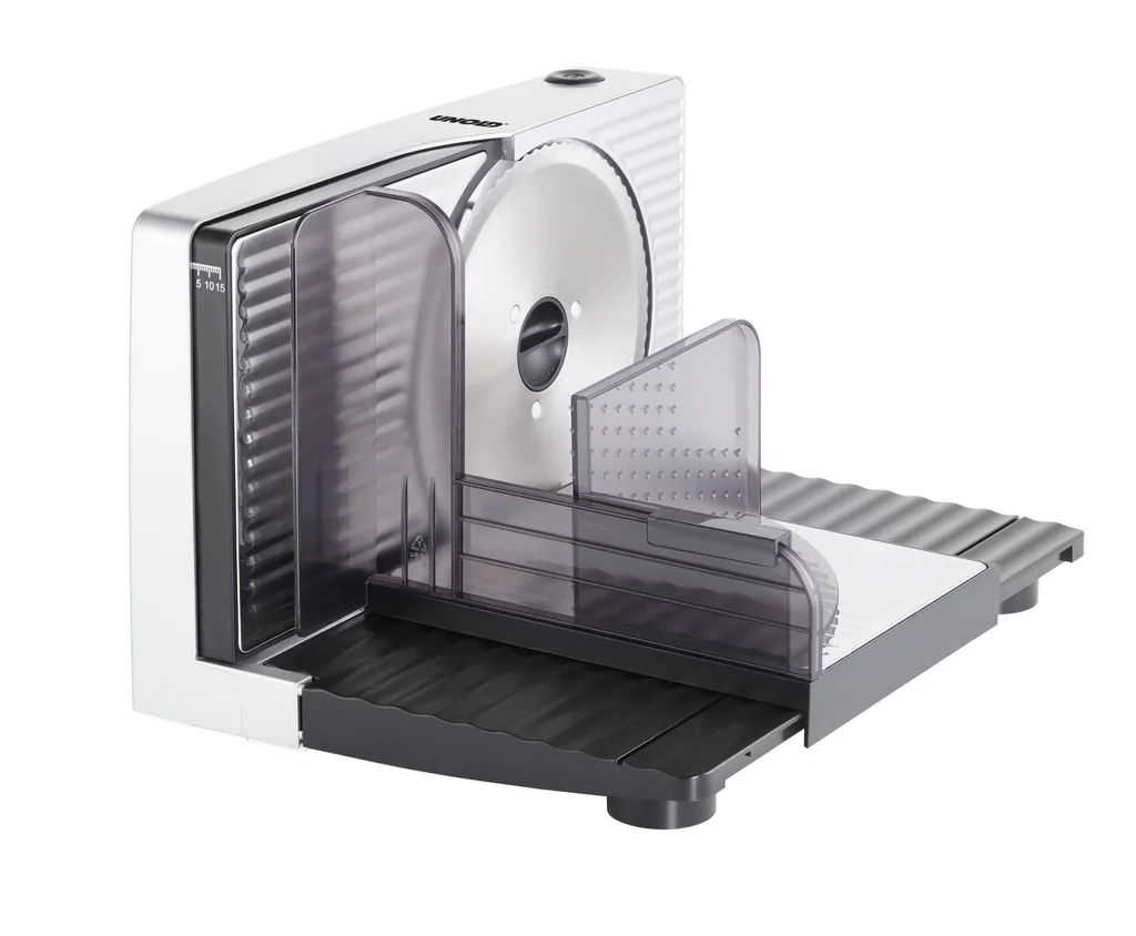 Allesschneider Curve Silber