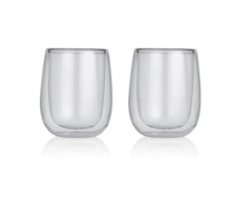 Thermogläser Latte Macchiato, 350 ml, 2er-Set