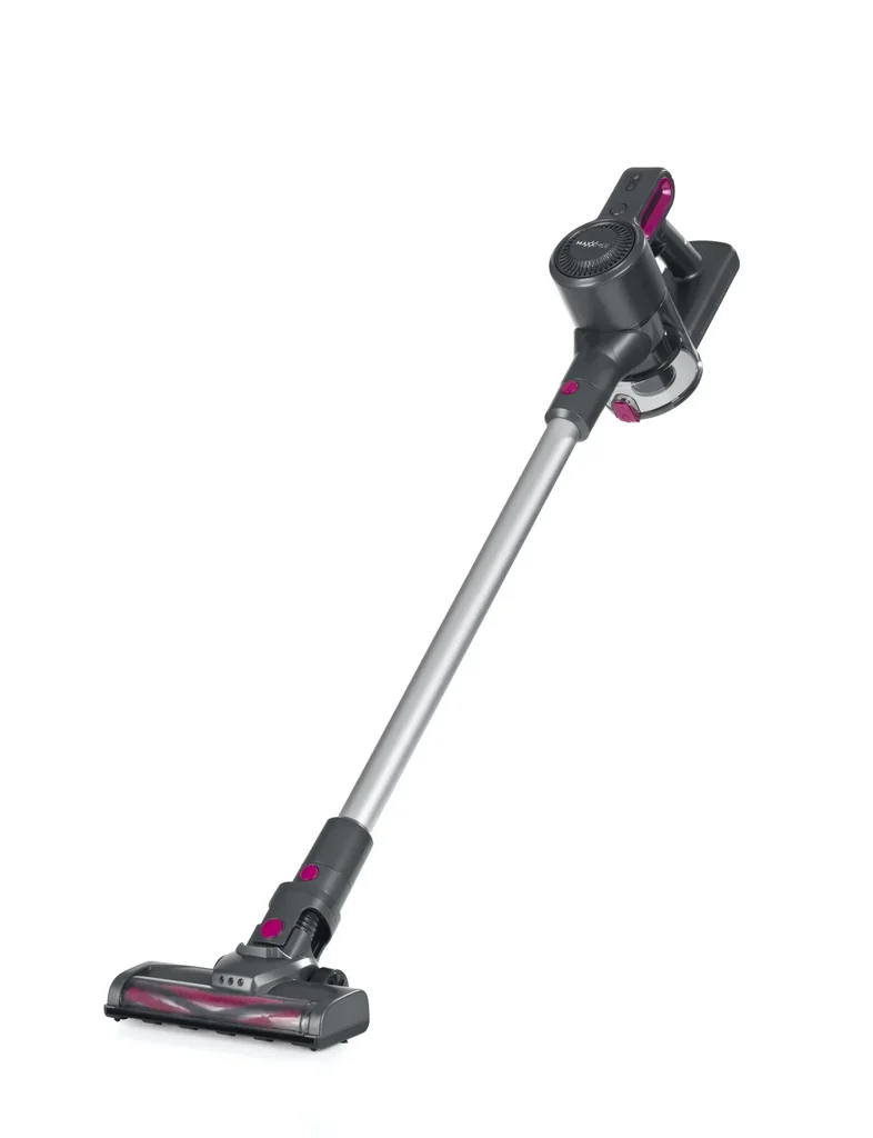 Akku-Hand- und Bodenstaubsauger, Saugkraftregulierung, 3-fach-Filter, mit Wandhalterung und LED-Beleuchtung, 150 Watt