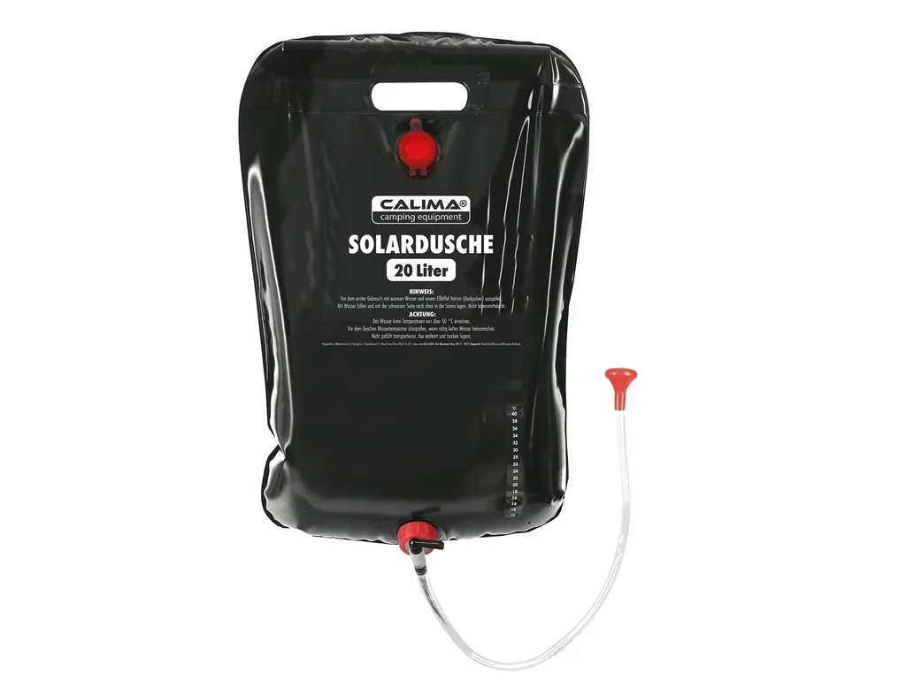 Solardusche, 20 l, PVC