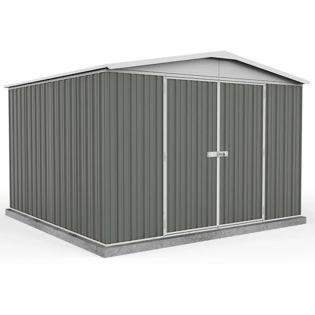 Absco Regent WG30292RK Metallschuppen - 300x292x206 cm