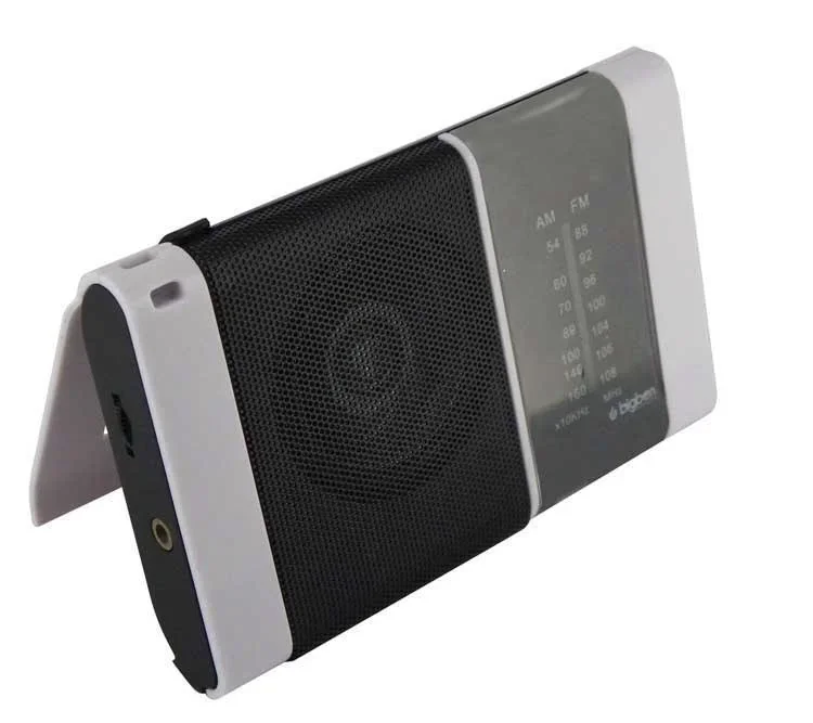 Radio AM/ FM schwarz/ weiß