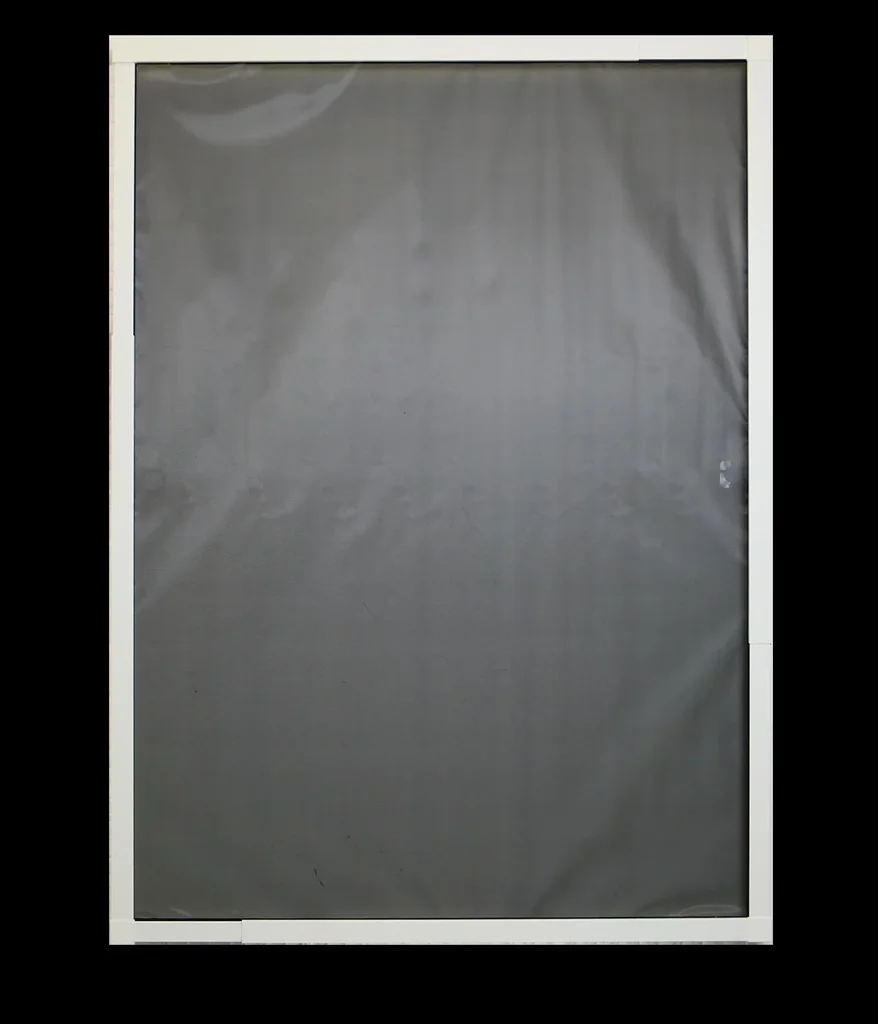 Teleskop-Insektenschutzfenster slim mit Pollenschutz 120 x 140 cm, weiß