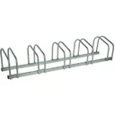 5 Fahrradträger Fahrrad Silber