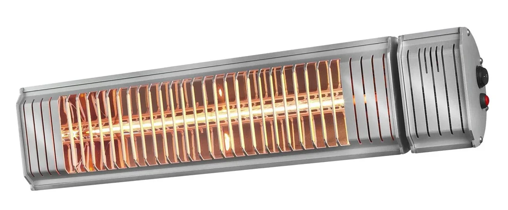 Elektrischer Terrassenheizstrahler Golden 2000 Amber Smart