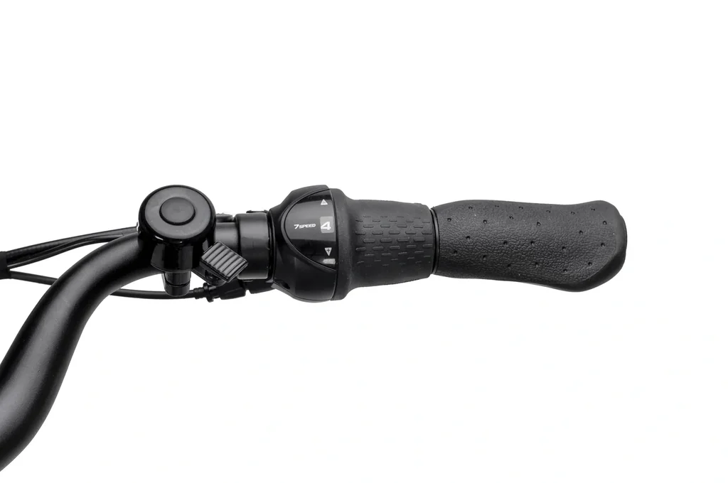 Unisex City E-Bike 28 Zoll, Rahmenhöhe 45 cm, 7-Gang Nabenschaltung, silberfarben, München