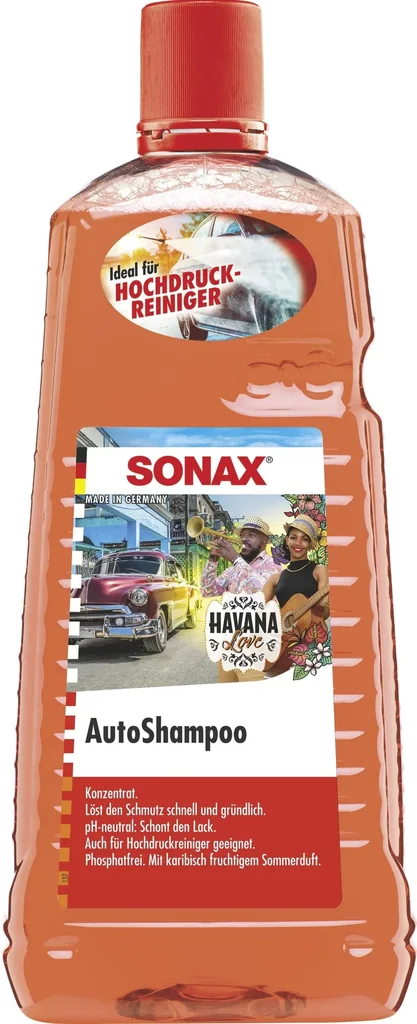 AutoShampoo Konzentrat Havana Love, 2 Liter
