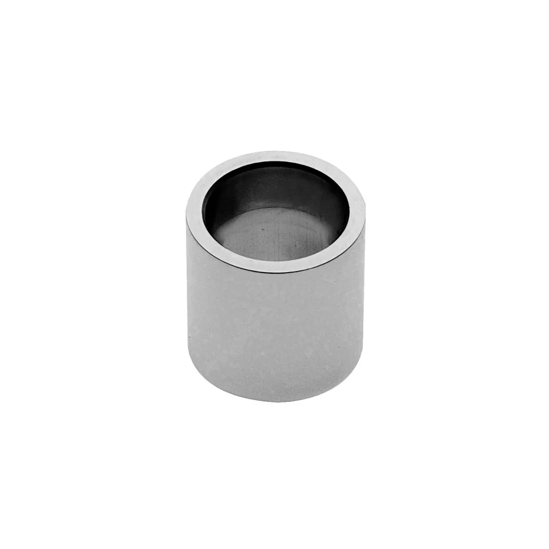 Distanzhülse, Abstandshalter, Abstandshülse - für Schankhahngewinde, 20 mm, Chrom