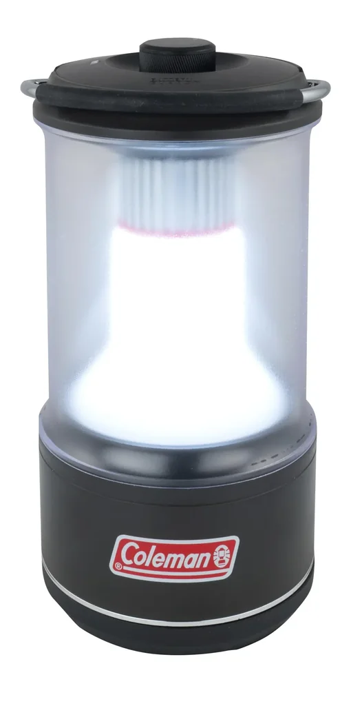BatteryGuard 800L LED Laterne mit BatteryGuard Technologie, 360°  Rundum Licht, bruchsicheres Polycarbonat-Glas, 800 LM