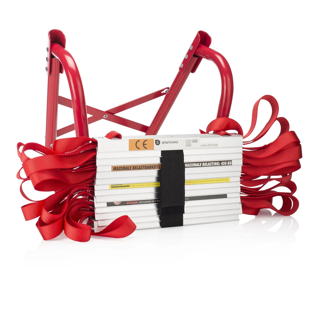 Fluchtleiter mit Universalbefestigung 10m, bis 450kg