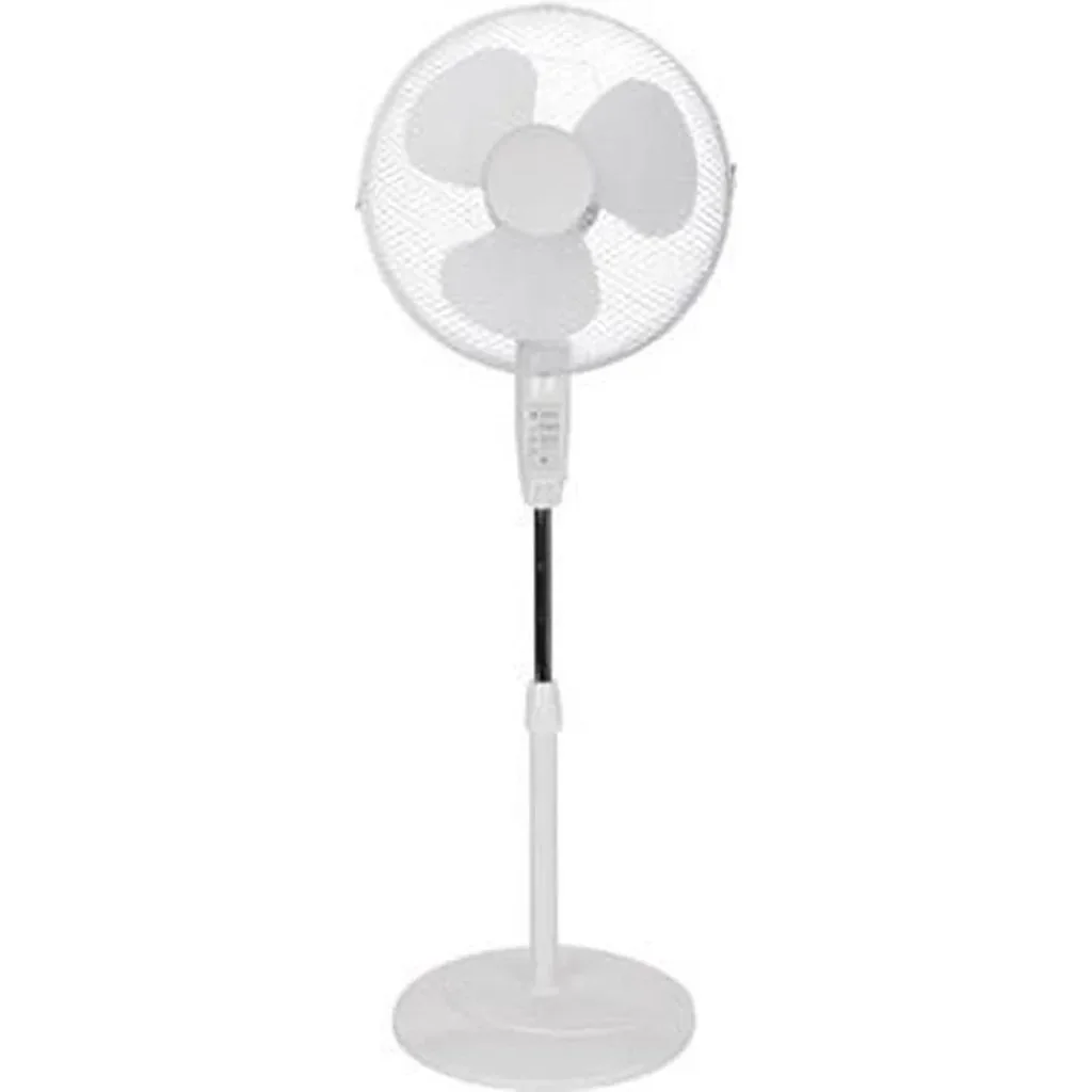 NL Stehventilator - ABS - Ø 40cm - Weiß