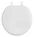 WC-Sitz Torino XXL, aus bruchsicherem Duroplast, belastbar bis 300 kg