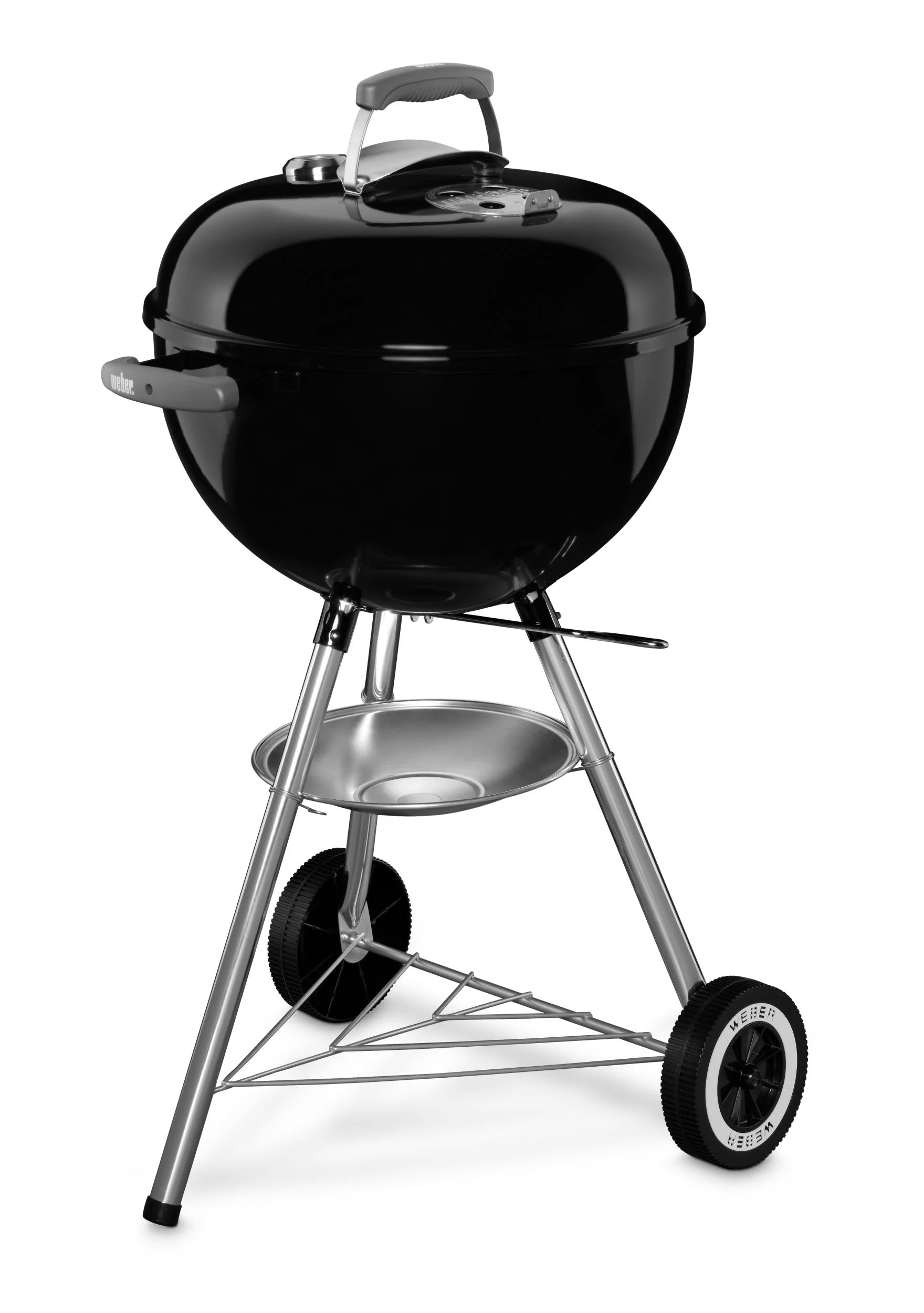 Holzkohle-Kugelgrill Classic Kettle, 47cm, Black