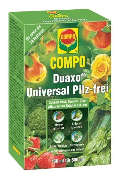 "Duaxo Universal Pilzfrei", 150 ml Konzentrat - für 500 m² Fläche