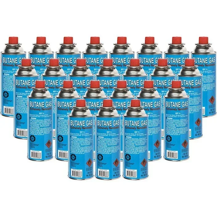 Alle Fahrgasflaschen | Gasflaschen mit 24 Stück für Unkrautbrenner