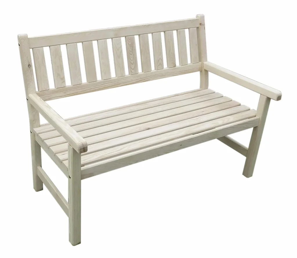 Gartenbank Johanna 2-Sitzer, natur