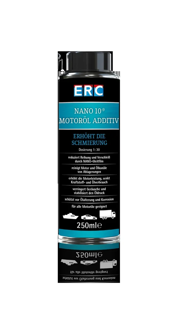 Nano 10-9-Motoröl Additiv, 250 ml
