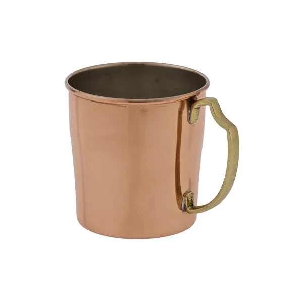 Bierkrug, Bierseidel - 0.55 L, Kupfer-Zinn, Handgefertigt
