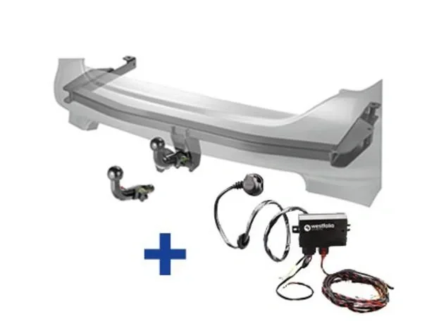 Anhängerkupplungs-Kit Nissan NV 300 01/16-, A50, abnehmbar