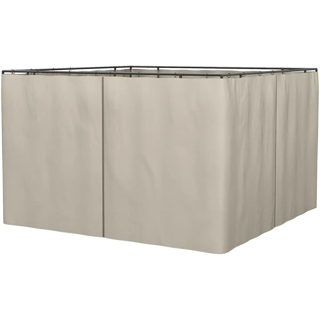 4 Seitenteile für 3x3 m Pavillon m