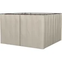 4 Seitenteile für 3x3 m Pavillon m