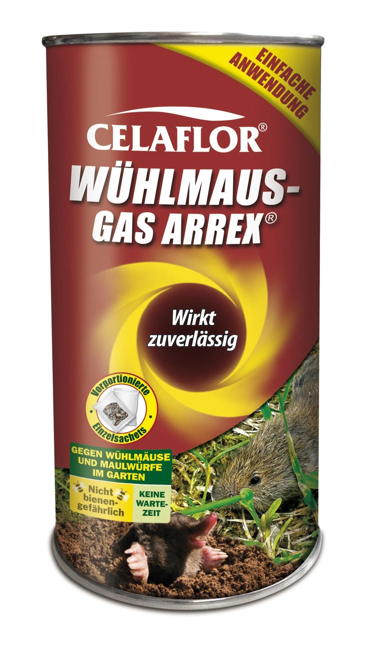 Wühlmaus Gas "Arrex", 250 g