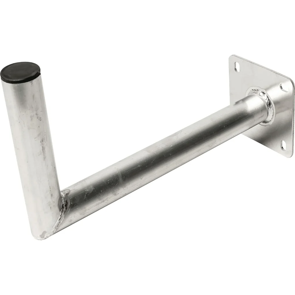 Aluminium Sat-Wandhalterung 450 mm / 50 mm