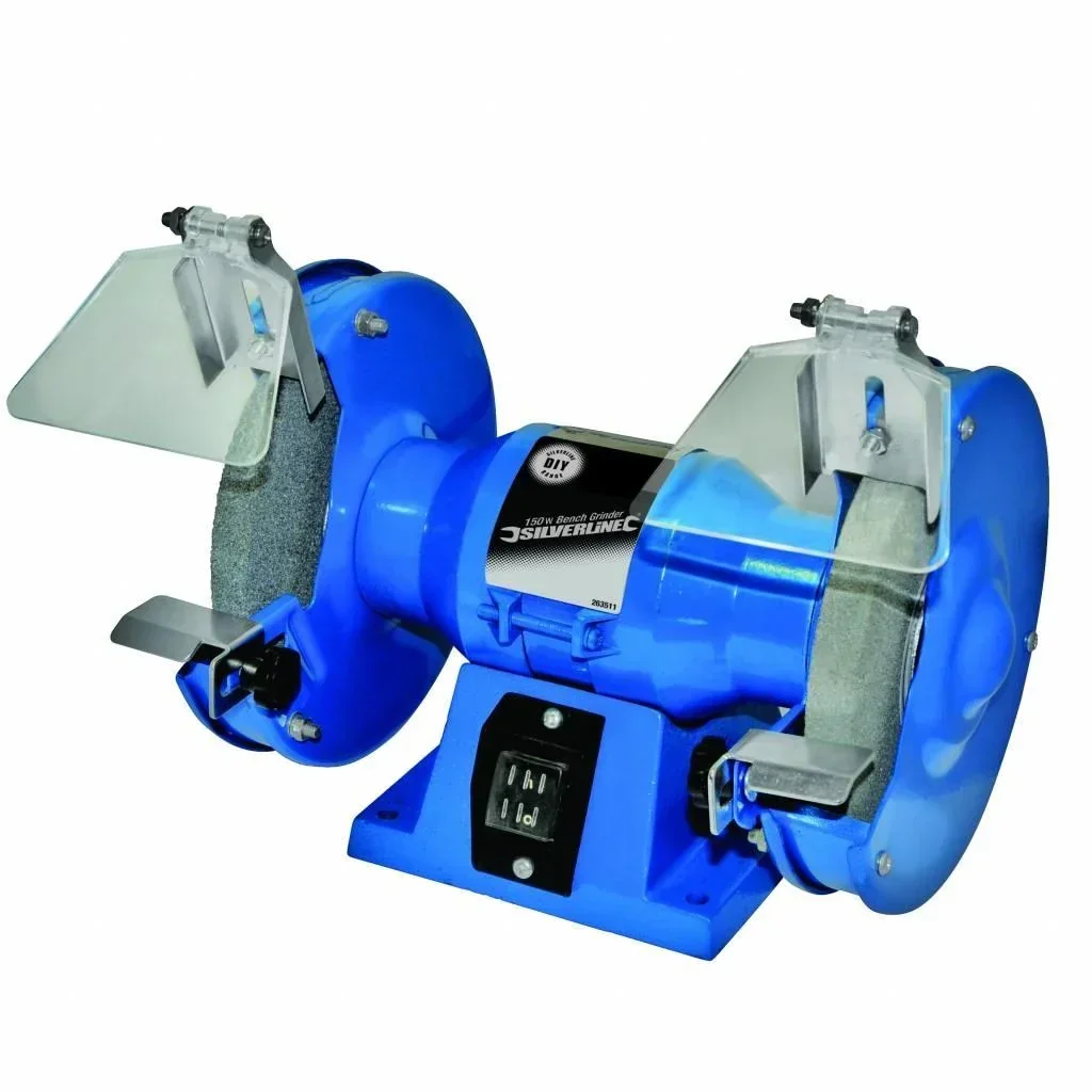 Tischschleifer, 150 Watt. 150 mm.