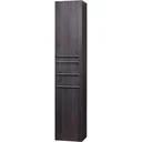 Säulenbox hoch Force, Gris, Links