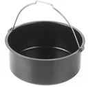 Antihaft-Backform, 19x 9,3 cm, Schwarz
