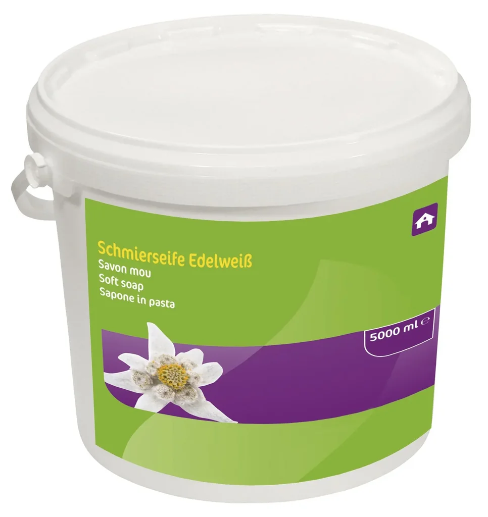 Schmierseife "Edelweiß", 5 l