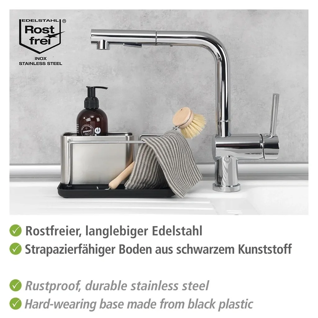 Spülorganizer Edelstahl