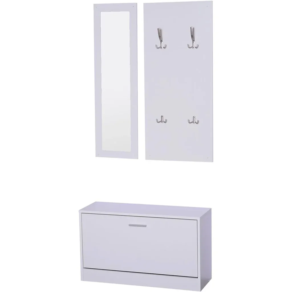 3-teiliges Garderoben-Set