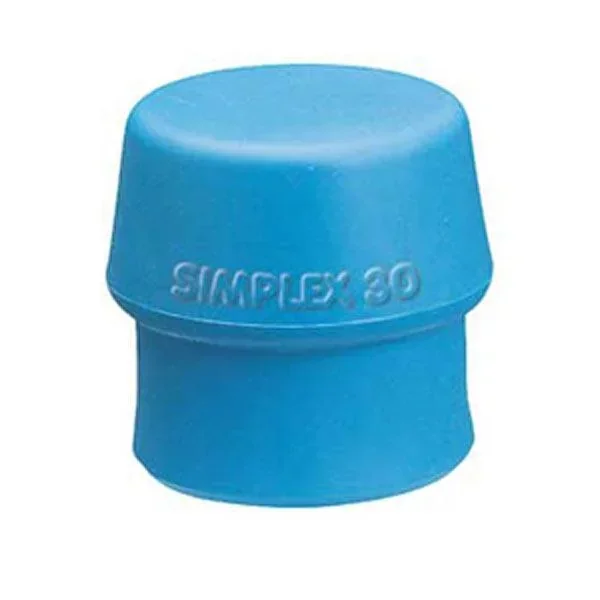 Zusatz Kopf Soft, blau, weich