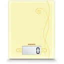 Stadt Pastellgelbe Küchenwaage