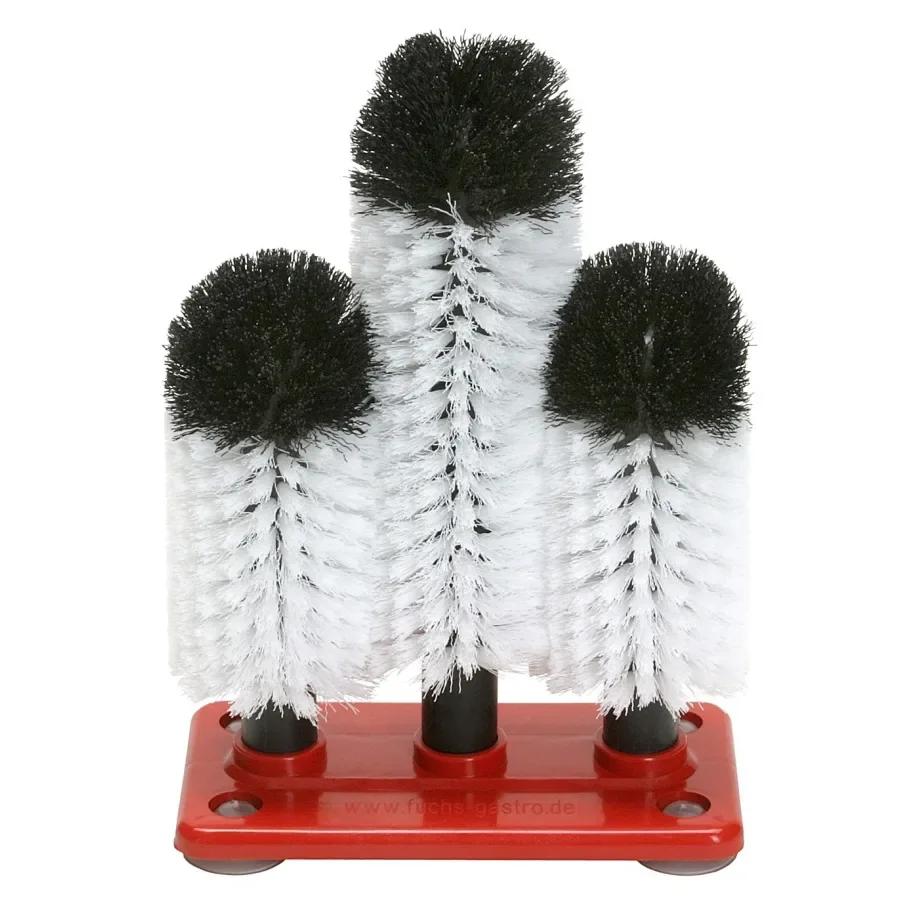 Gläserspülbürste, Gläserspülbürstengarnitur Profis - GR-2 - 2 x 18 + 1 X 24 cm
