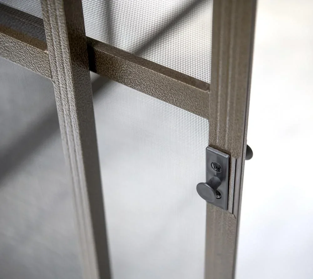 Aluminium Pavillon und Wintergarten Castel, bronze