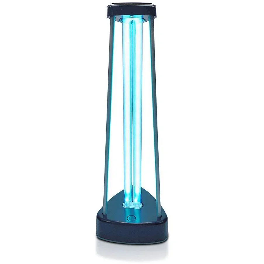 VT-3238 UVC-Lampe mit Ozon - Desinfizierend - Tötet 99,9% Bakterien und Viren - Ultraviolette C-Strahlung - 60 m² - 38W