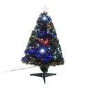 Künstlicher Tannenbaum inklusive Metallständer grün