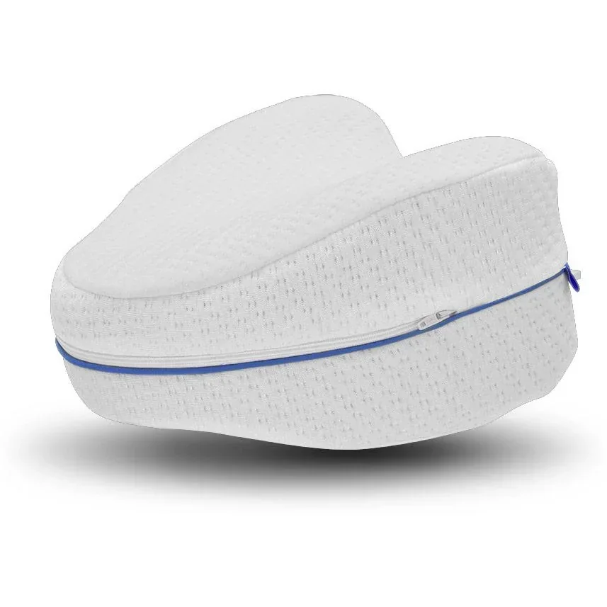 Beinkissen "Comfy Air" mit Memory-Schaum - Orthopädisches Kniekissen