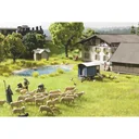 Schafherde Sound-Szene, Spur H0