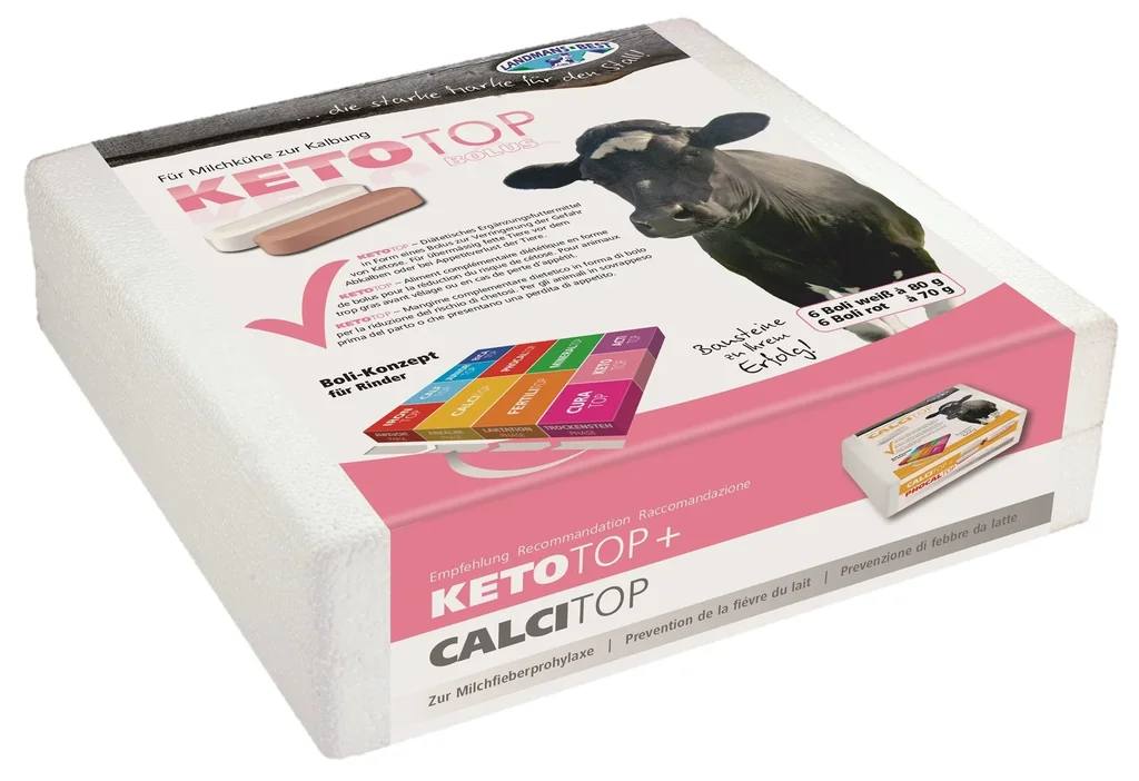 Diätisches Futtermittel KETOTOP Ketose Bolus (6 Anwendungen)