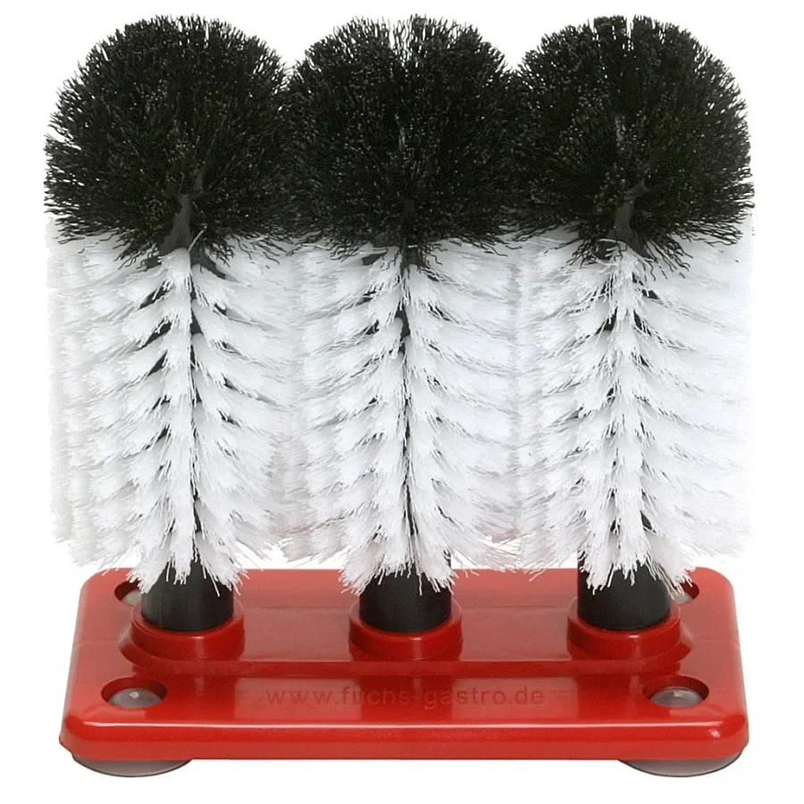 Gläserspülbürste, Gläserspülbürstengarnitur Profis - GR-1 - 3 x 18 cm