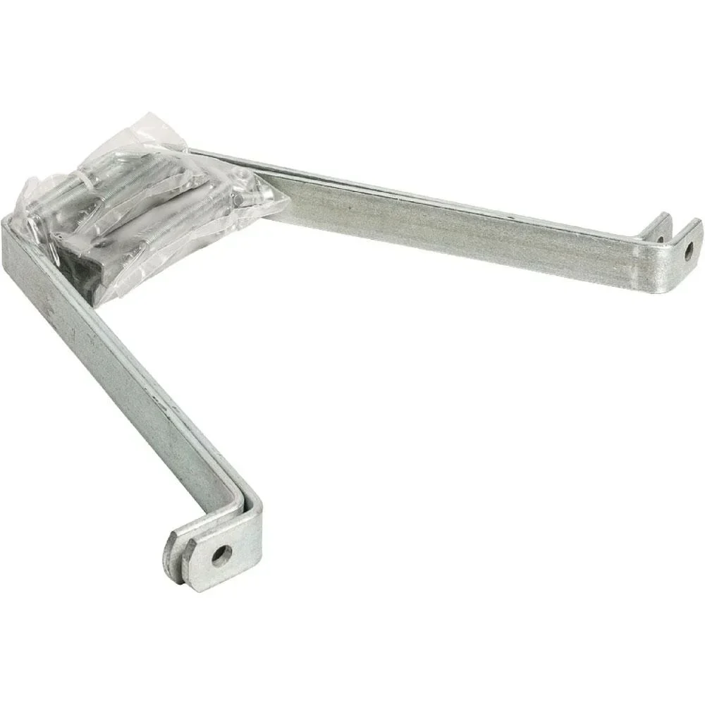 Stahl Sat-Wandhalterung 280 mm / 60 mm