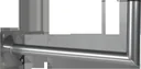 Wandhalter WH50 Stahl Wandabstand 50 cm