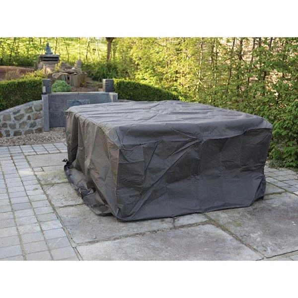 Gartenabdeckung für rechteckiges Gartenset - Xxl