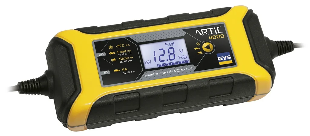 Batterieladegerät Artic 4000