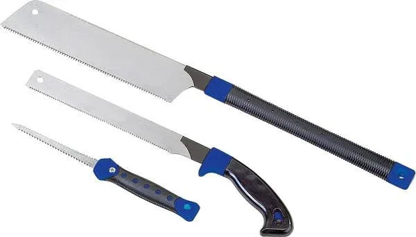 Kataba Feinschnitt Sägen Set, 3 Zugsägen